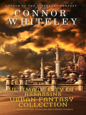 cover image of Ultimate City of Assassins Urban Fantasy Collection